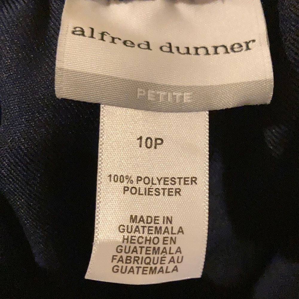 Black/Navy Blue Business Pants - Picture 2 of 2